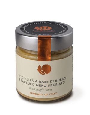 Specialità a base di Burro e Tartufo Nero Pregiato